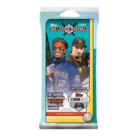 2021 Topps Big League Baseball Fat Pack | Eastridge Sports Cards