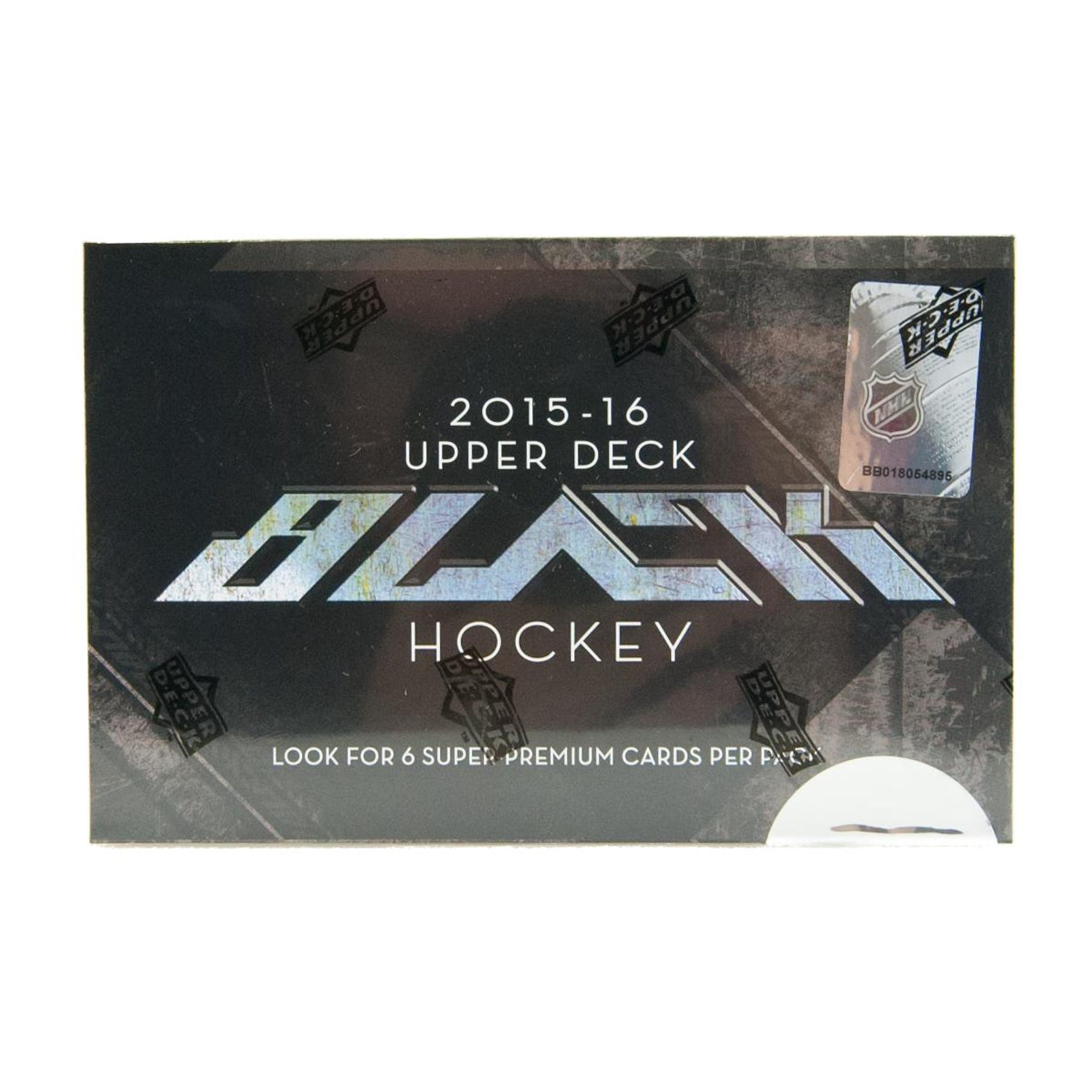 2015-16 Upper Deck Black Hockey Hobby Box | Eastridge Sports Cards