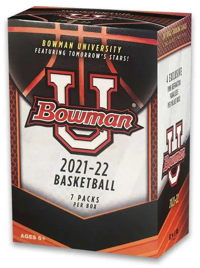 2021-22 Bowman Chrome University Basketball Blaster Box | Eastridge Sports Cards