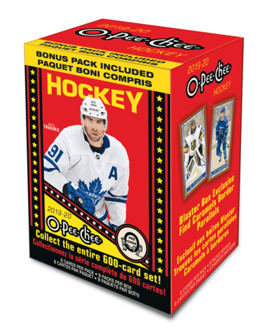 2019-20 Upper Deck O-Pee-Chee Hockey Retail Blaster Box | Eastridge Sports Cards