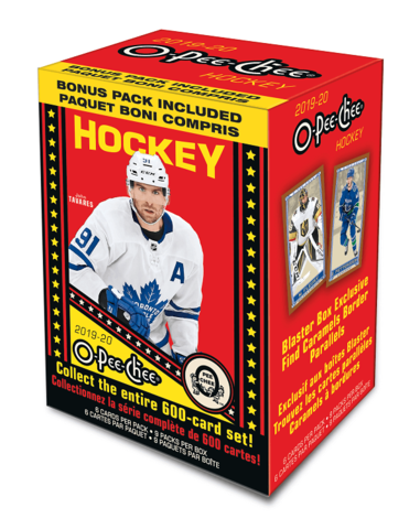 2019-20 Upper Deck O-Pee-Chee Hockey Retail Blaster Box
