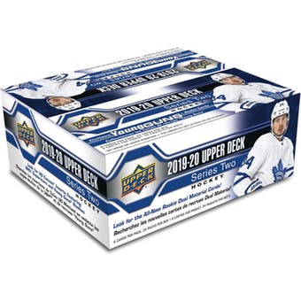 2019-20 Upper Deck Series 2 Hockey Retail Box | Eastridge Sports Cards
