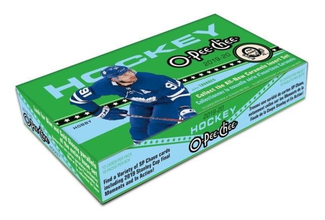 2019-20 Upper Deck O-Pee-Chee Hockey Hobby Box
