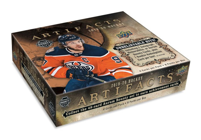 2019-20 Upper Deck Artifacts Hockey Hobby Box