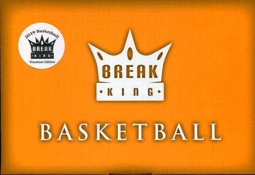 2020 Break King Basketball Hobby Box