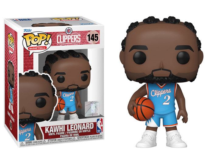 Pop Kawhi Leonard 2021 City Edition #145