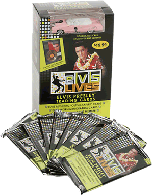 2006 Press Pass Elvis Lives Blaster Box with Car | Eastridge Sports Cards