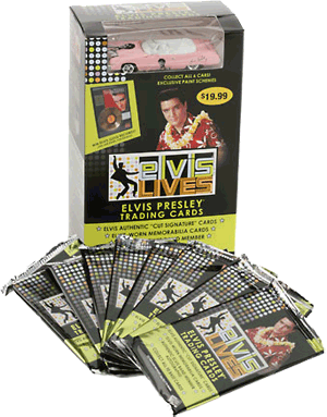 2006 Press Pass Elvis Lives Blaster Box with Car