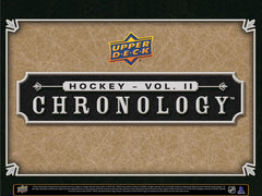 2019-20 Upper Deck Chronology Hobby Case Inner (8 boxes) | Eastridge Sports Cards
