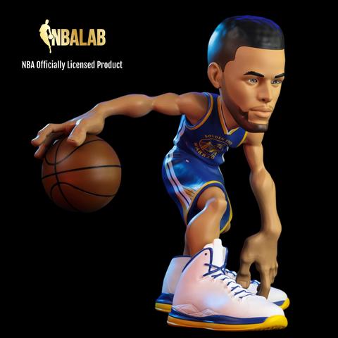 Small-Stars NBA 12" Steph Curry #/1000 - Blue | Eastridge Sports Cards