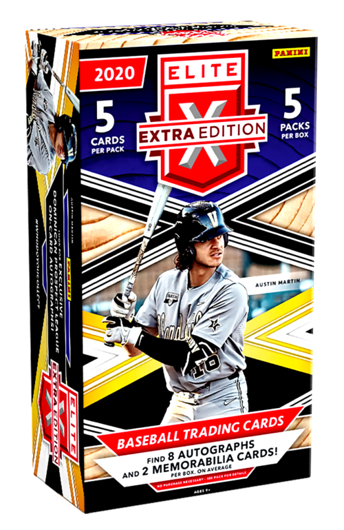 2020 Panini Elite Extra Edition Baseball Hobby Box | Eastridge Sports Cards