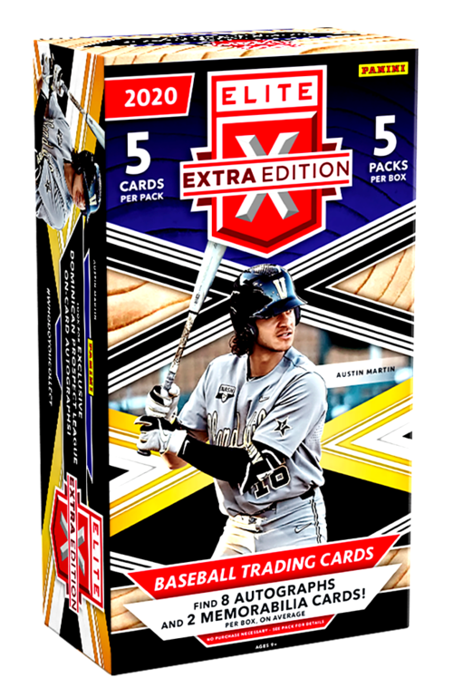 2020 Panini Elite Extra Edition Baseball Hobby Box