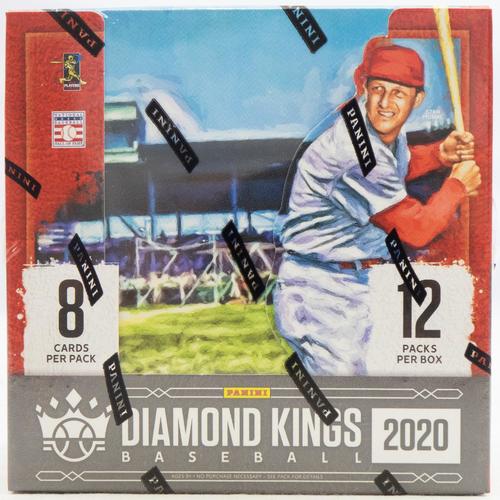 2020 Panini Diamond Kings Baseball Hobby Box | Eastridge Sports Cards