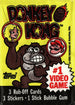 1982 Topps Donkey Kong Trading Card Pack