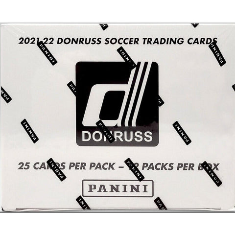2021-22 Panini Donruss Road To Qatar SoccerCards Fat Pack Box (12 Packs) | Eastridge Sports Cards