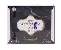 2022 Topps Luminaries Baseball Hobby Box | Eastridge Sports Cards