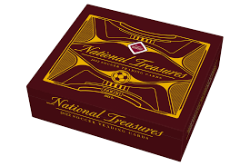 2022 Panini National Treasures Road to FIFA World Cup Soccer Hobby Box | Eastridge Sports Cards