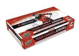 2022 Upper Deck Team Canada Juniors Hobby Box