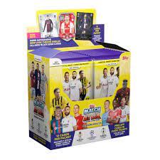 2022-23 Topps UEFA Champions League Match Attax Box | Eastridge Sports Cards