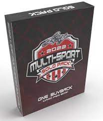 2022 Leaf Multisport Solo Pack Hobby Box | Eastridge Sports Cards