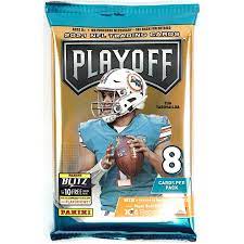 2021 Panini Playoff Football Hobby Pack