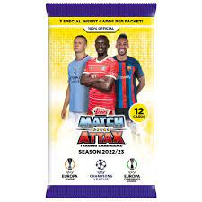 2022-23 Topps UEFA Champions League Match Attax Packet | Eastridge Sports Cards