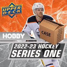 2022-23 Upper Deck Series 1 Hockey Hobby Case