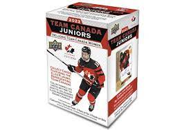 2022 Upper Deck Team Canada Juniors Blaster Box | Eastridge Sports Cards