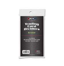 BCW Graded Card Dividers (10ct)