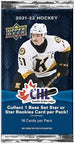 2021-22 Upper Deck CHL Hockey Hobby Pack