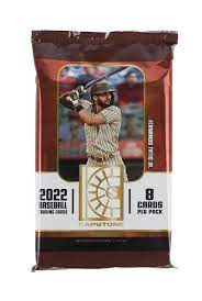 2022 Panini Capstone Baseball Hobby Pack | Eastridge Sports Cards