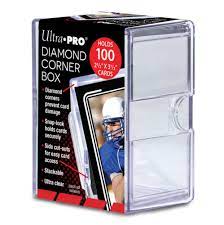 Ultra Pro 2 Piece Slider Box (Diamond Corners) - 100 Count