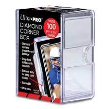 Ultra Pro 2 Piece Slider Box (Diamond Corners) - 100 Count | Eastridge Sports Cards