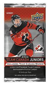 2022 Upper Deck Team Canada Juniors Hobby Pack | Eastridge Sports Cards