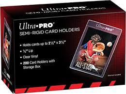 Ultra Pro Semi-Rigid Card Holders (I) 200ct