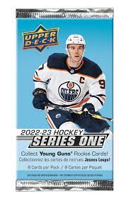 2022-23 Upper Deck Series 1 Retail Pack