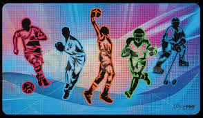 Ultra Pro Breaker Playmat - Sports Silhouette