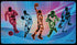 Ultra Pro Breaker Playmat - Sports Silhouette