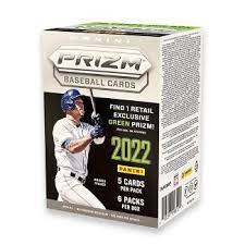 2022 Panini Prizm Baseball Blaster Box