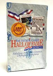 1991 Impel U.S. Olympic Hall of Fame Series Hobby Box | Eastridge Sports Cards