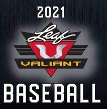 2021 Leaf Valiant Baseball Hobby Box