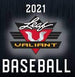 2021 Leaf Valiant Baseball Hobby Box