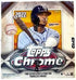 2022 Topps Chrome Baseball Mega Box