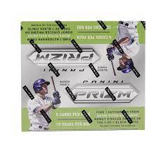 2022 Panini Prizm Baseball Quick Pitch Box | Eastridge Sports Cards