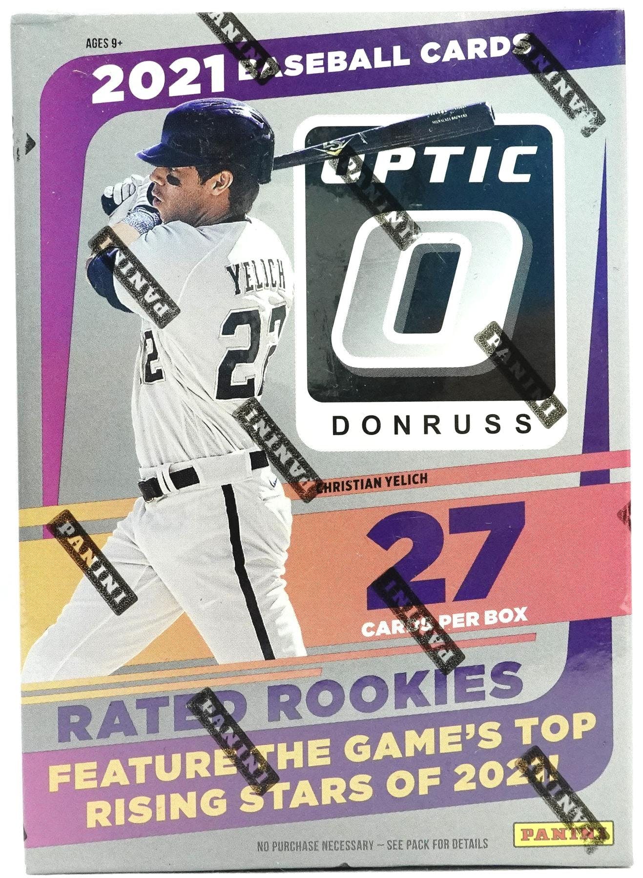 2021 Panini Donruss Optic Baseball Blaster Box