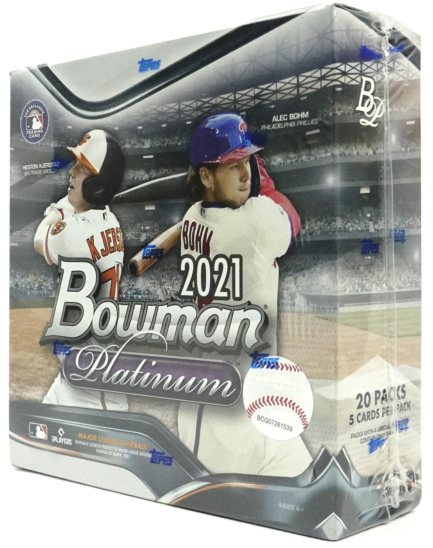 2021 Bowman Platinum Baseball Mega Box | Eastridge Sports Cards