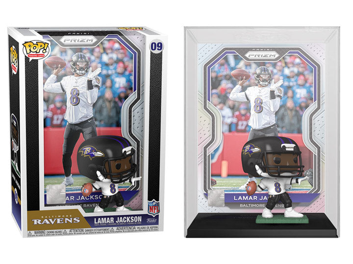 Pop! Trading Cards: Lamar Jackson #09