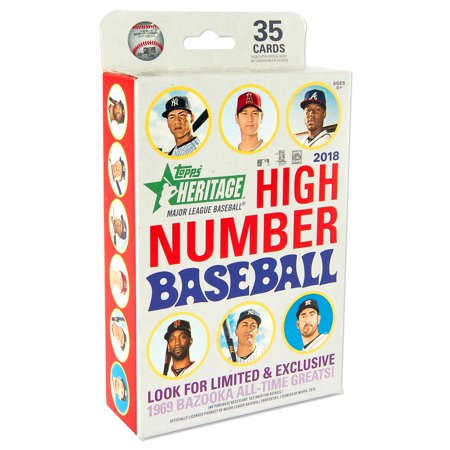 2018 Topps Heritage High Numbers Baseball Hanger Box | Eastridge Sports Cards