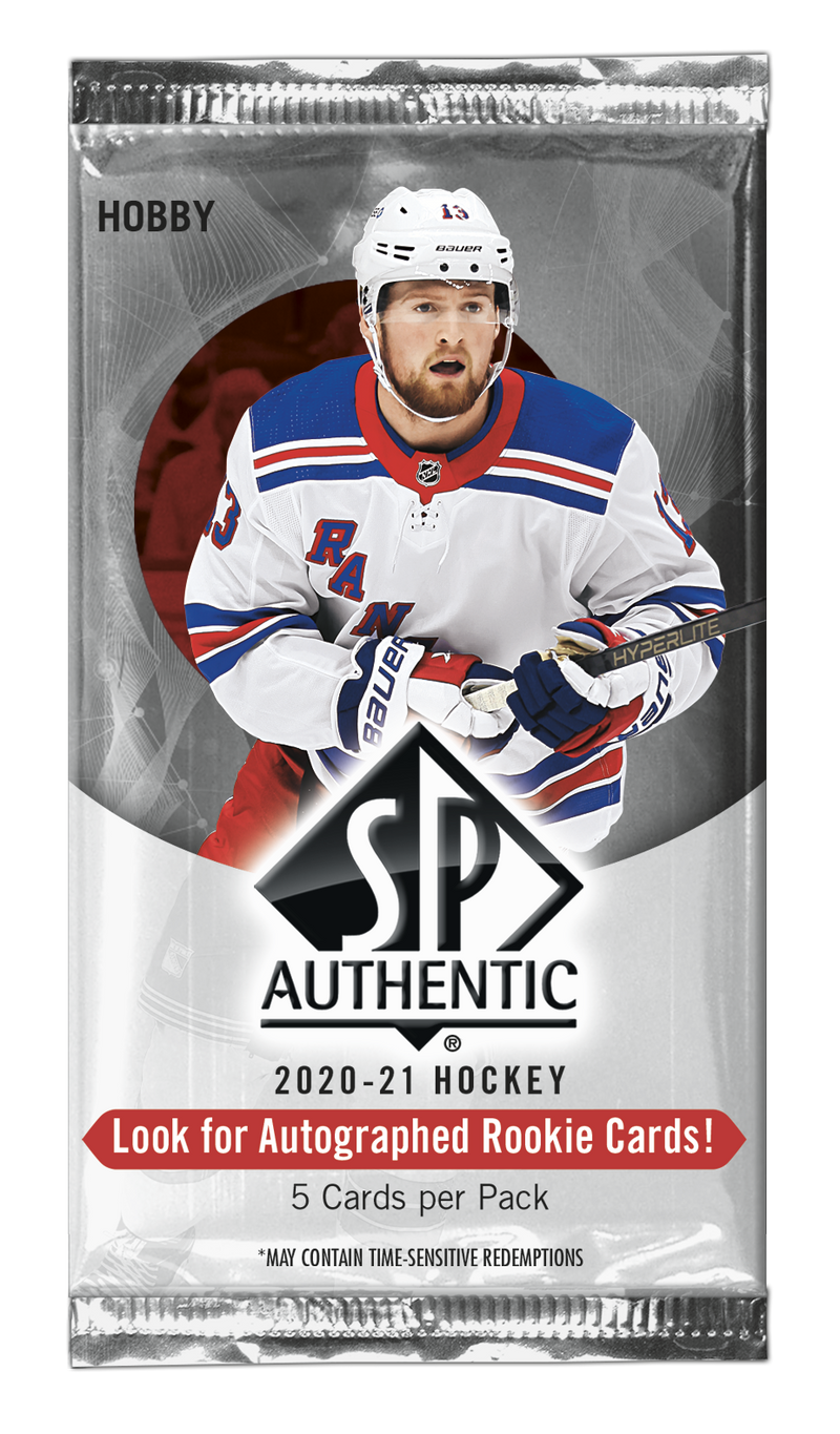 2020-21 Upper Deck SP Authentic Hockey Hobby Pack