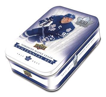 2017-18 Upper Deck Toronto Maple Leafs Centennial Retail Tin | Eastridge Sports Cards